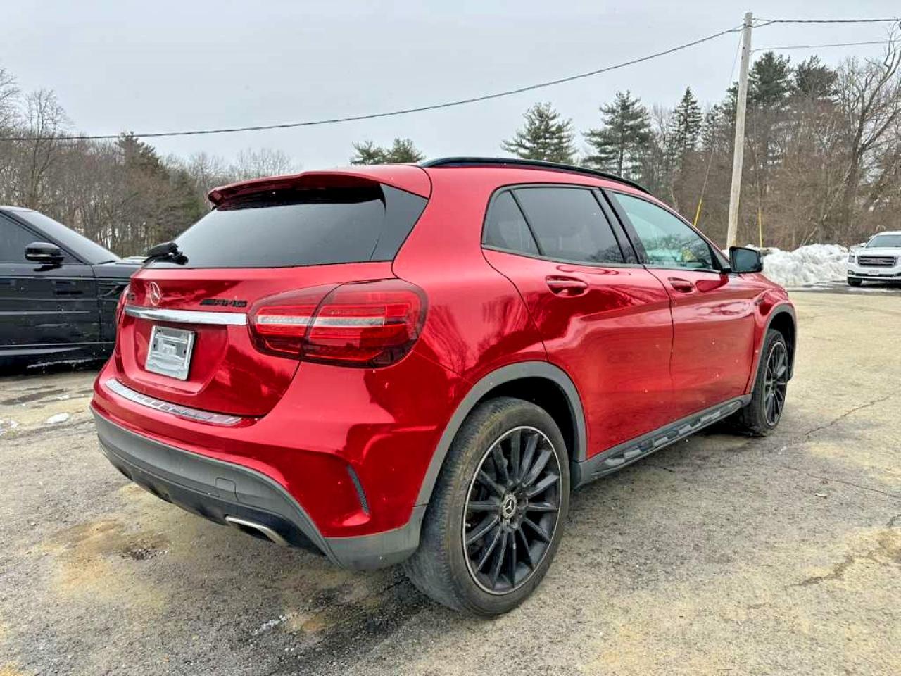 2019 MERCEDES-BENZ GLA 250 4MATIC photo 5