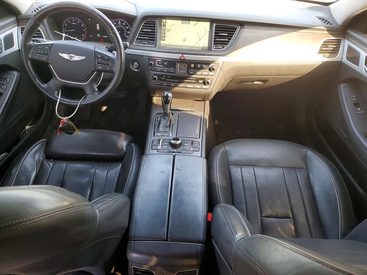 2015 HYUNDAI GENESIS 5.0L photo 8