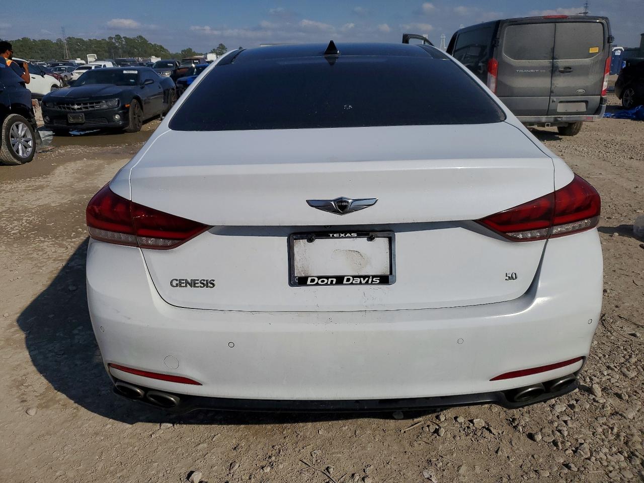 2015 HYUNDAI GENESIS 5.0L photo 6