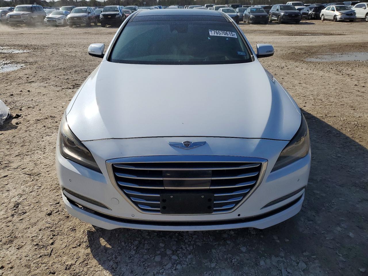 2015 HYUNDAI GENESIS 5.0L photo 5
