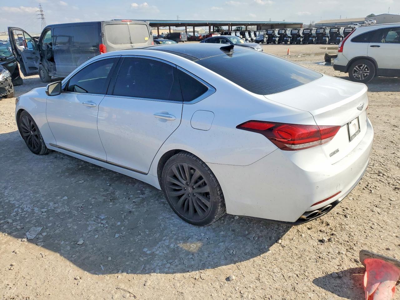 2015 HYUNDAI GENESIS 5.0L photo 2
