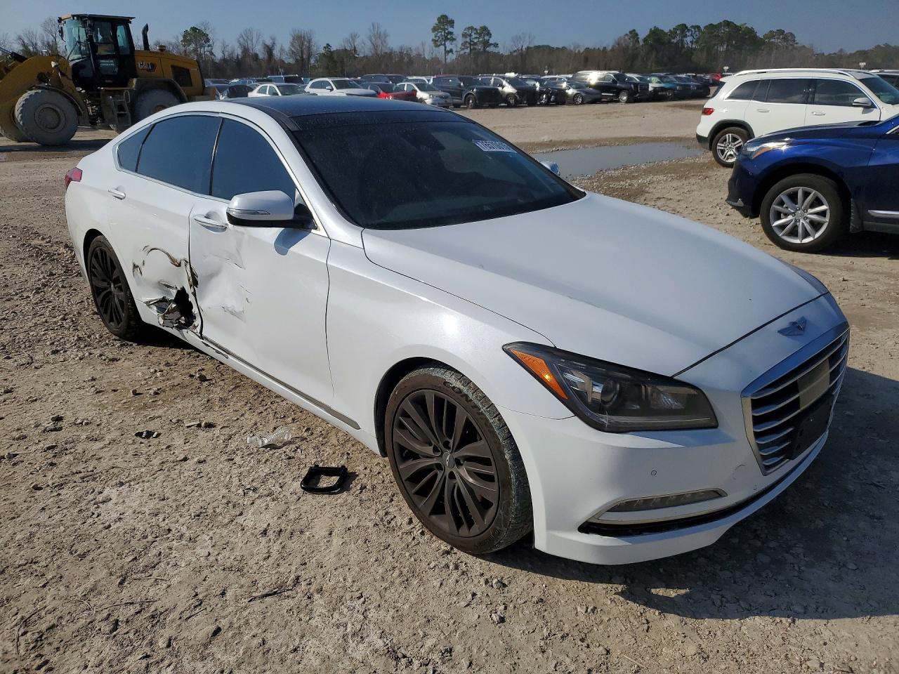 2015 HYUNDAI GENESIS 5.0L photo 4
