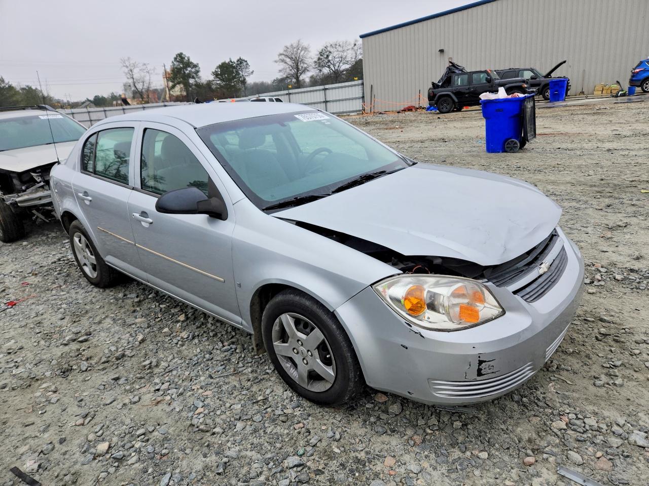 2008 CHEVROLET COBALT LS photo 4