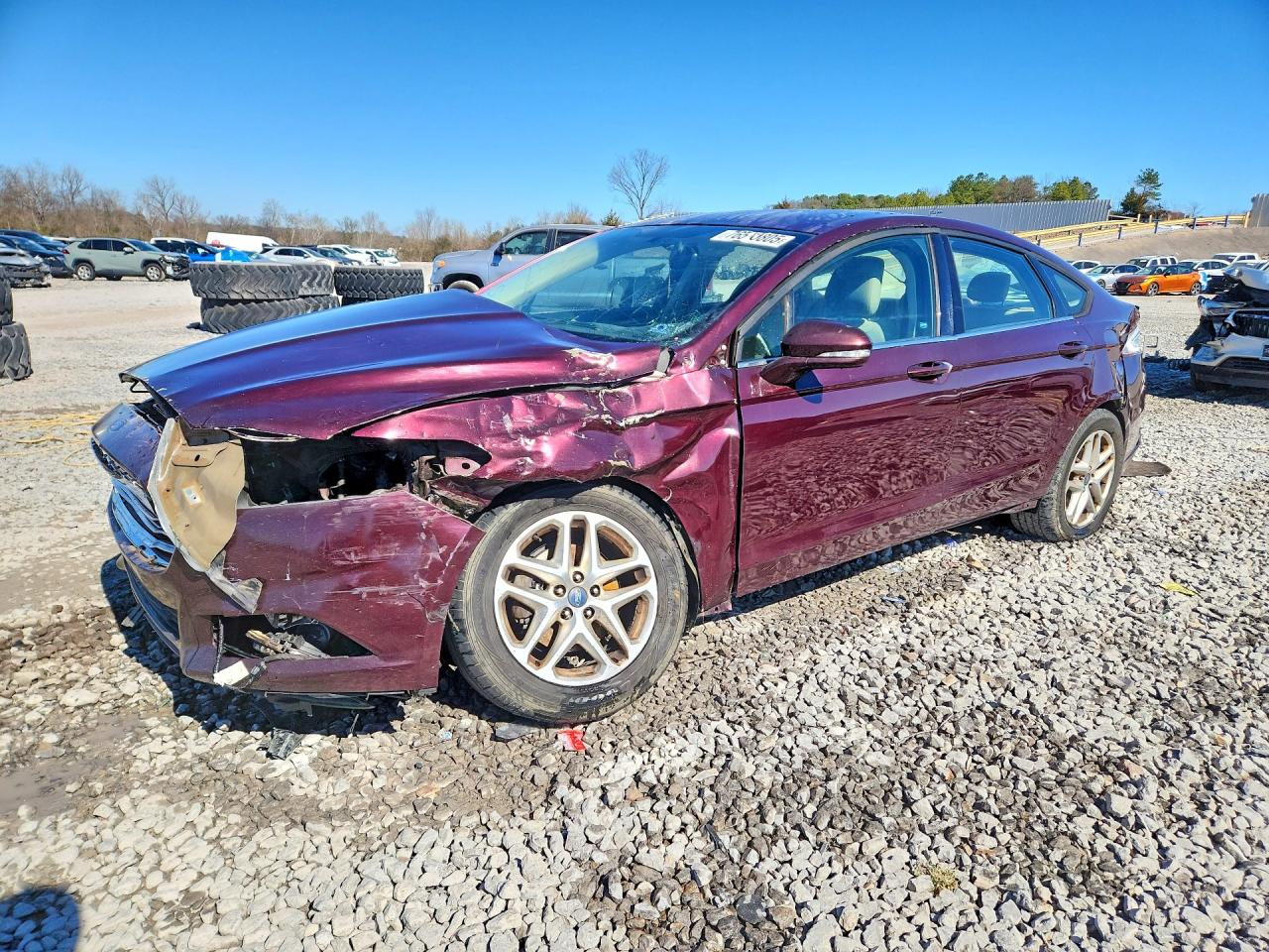 2013 FORD FUSION
