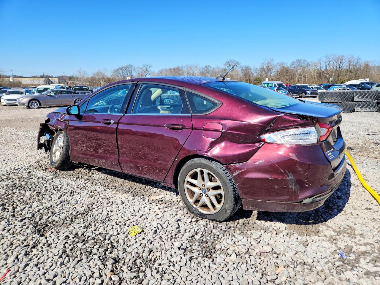 2013 FORD FUSION SE photo 3