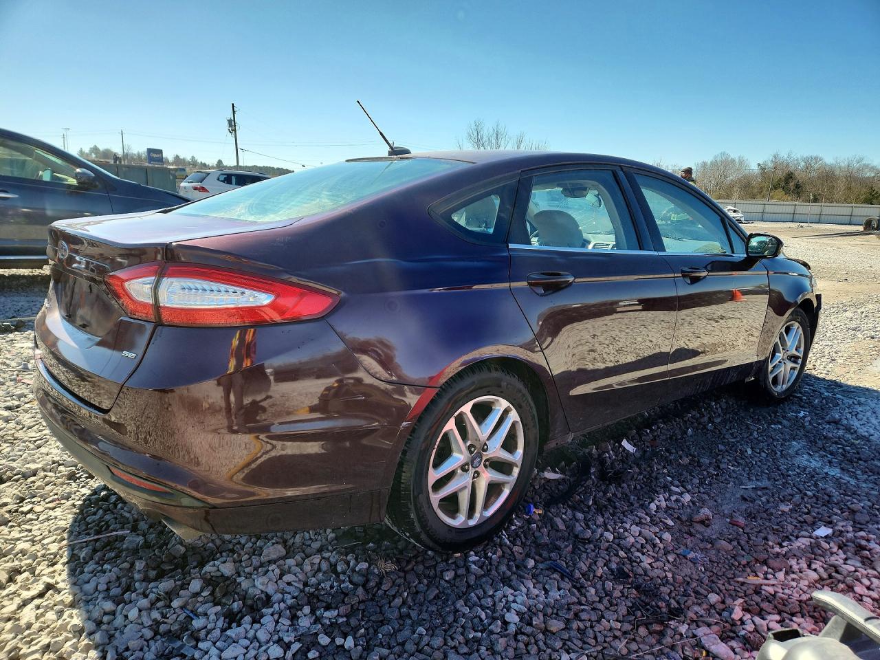 2013 FORD FUSION SE photo 5