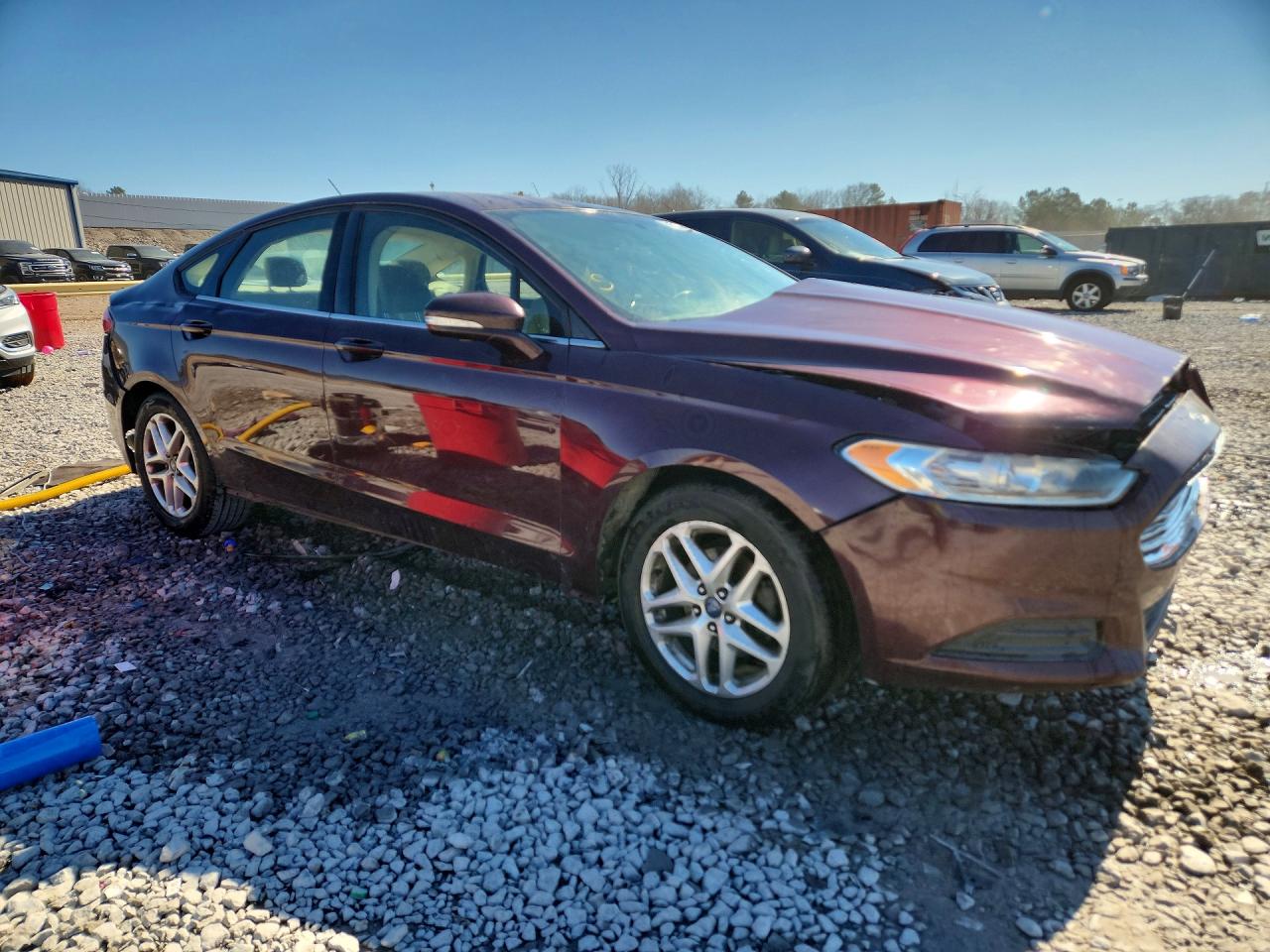 2013 FORD FUSION SE photo 7