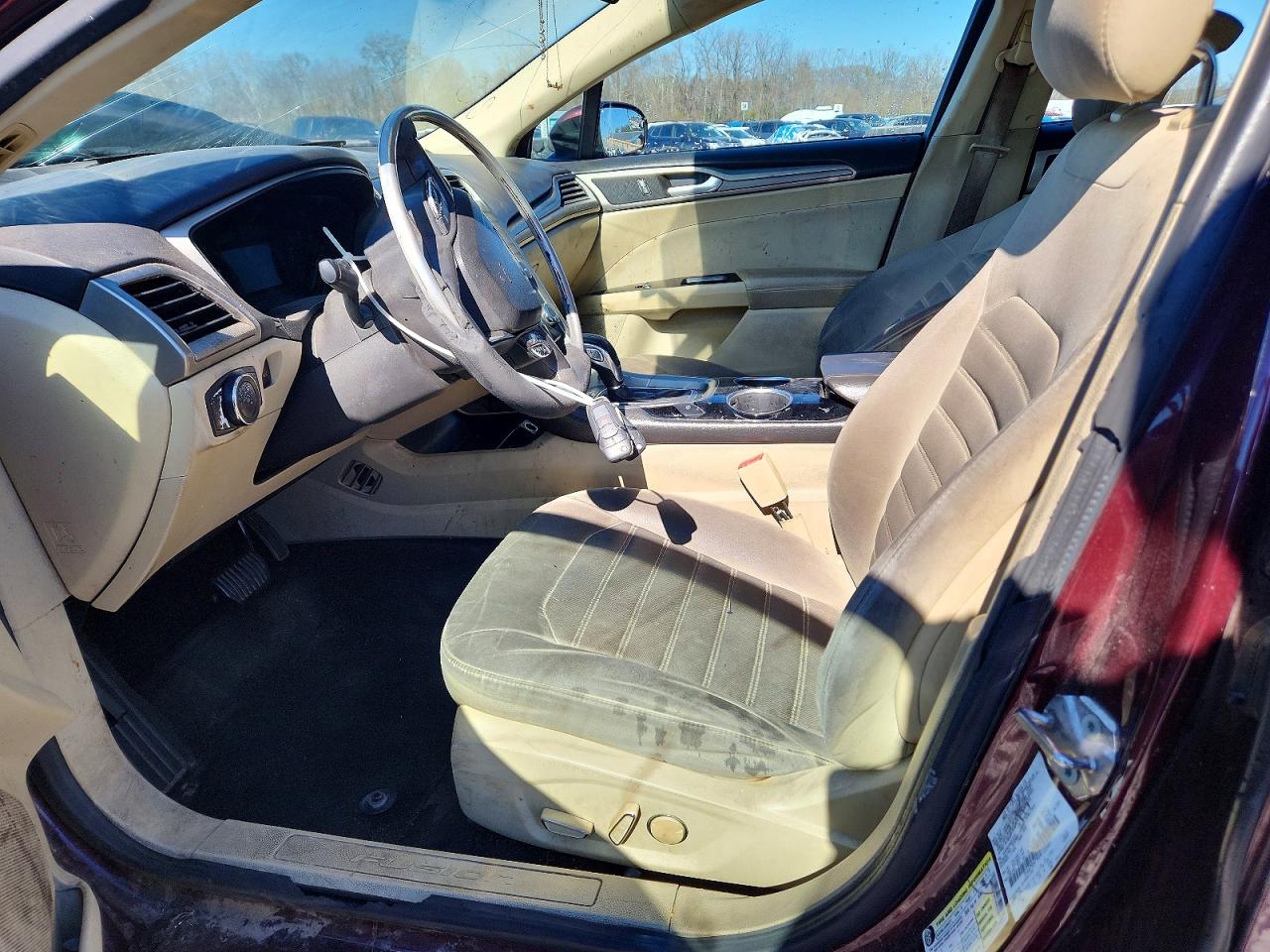 2013 FORD FUSION SE photo 13
