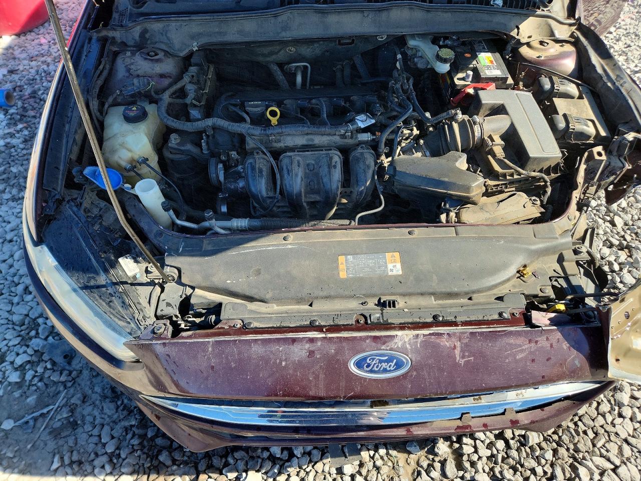 2013 FORD FUSION SE photo 21