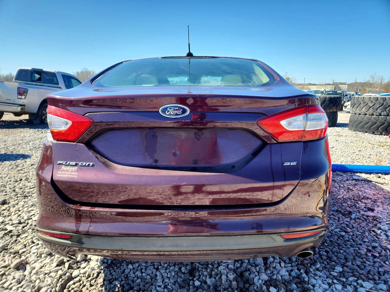 2013 FORD FUSION SE photo 11