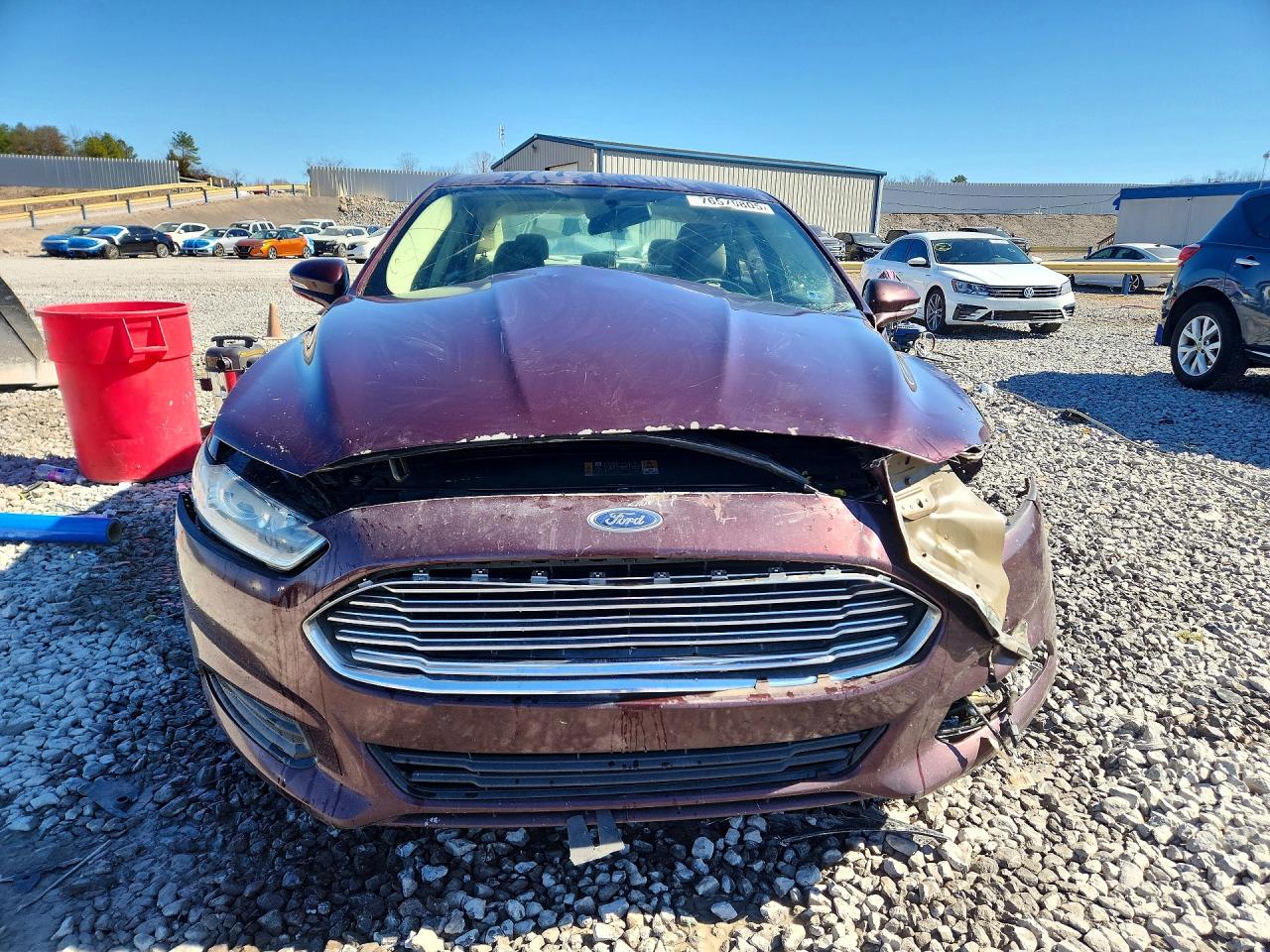 2013 FORD FUSION SE photo 9
