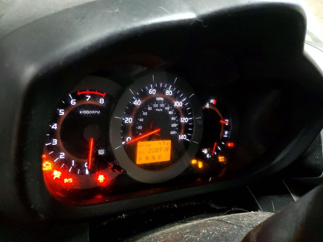 2008 TOYOTA RAV4 SPORT photo 9