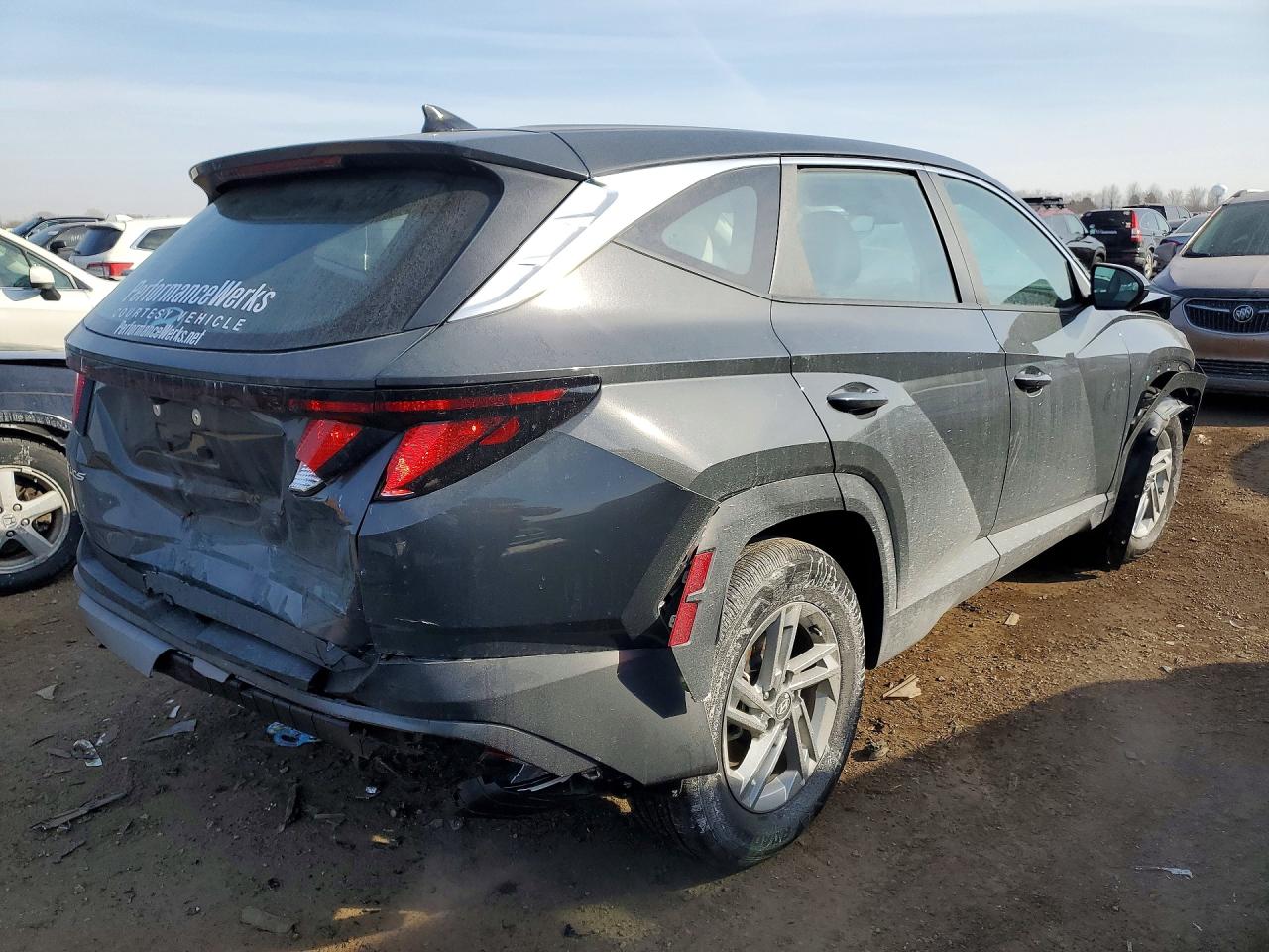 2025 HYUNDAI TUCSON SE photo 5
