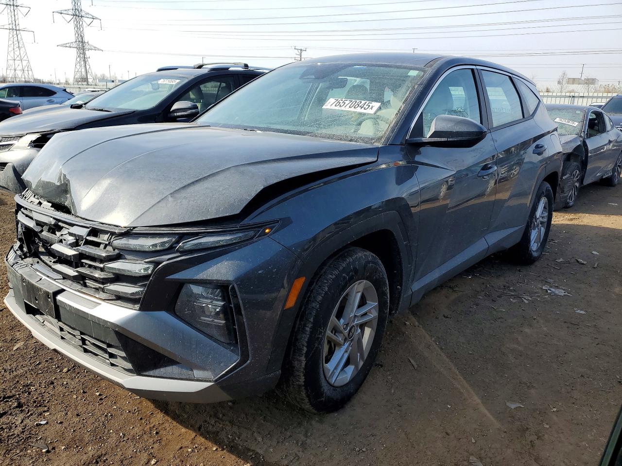 2025 HYUNDAI TUCSON
