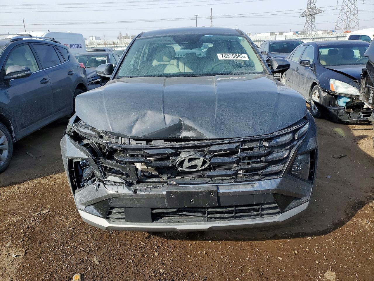 2025 HYUNDAI TUCSON SE photo 9