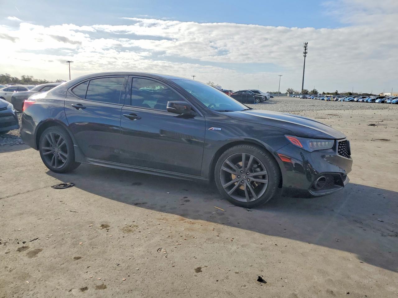 2018 ACURA TLX TECH+A photo 4
