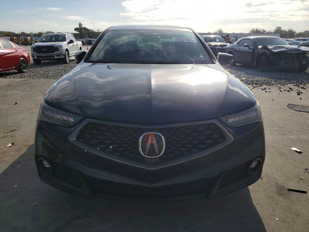2018 ACURA TLX TECH+A photo 5