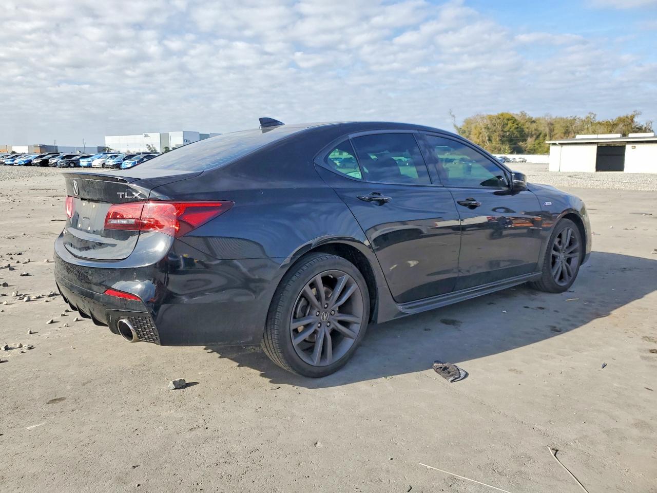 2018 ACURA TLX TECH+A photo 3