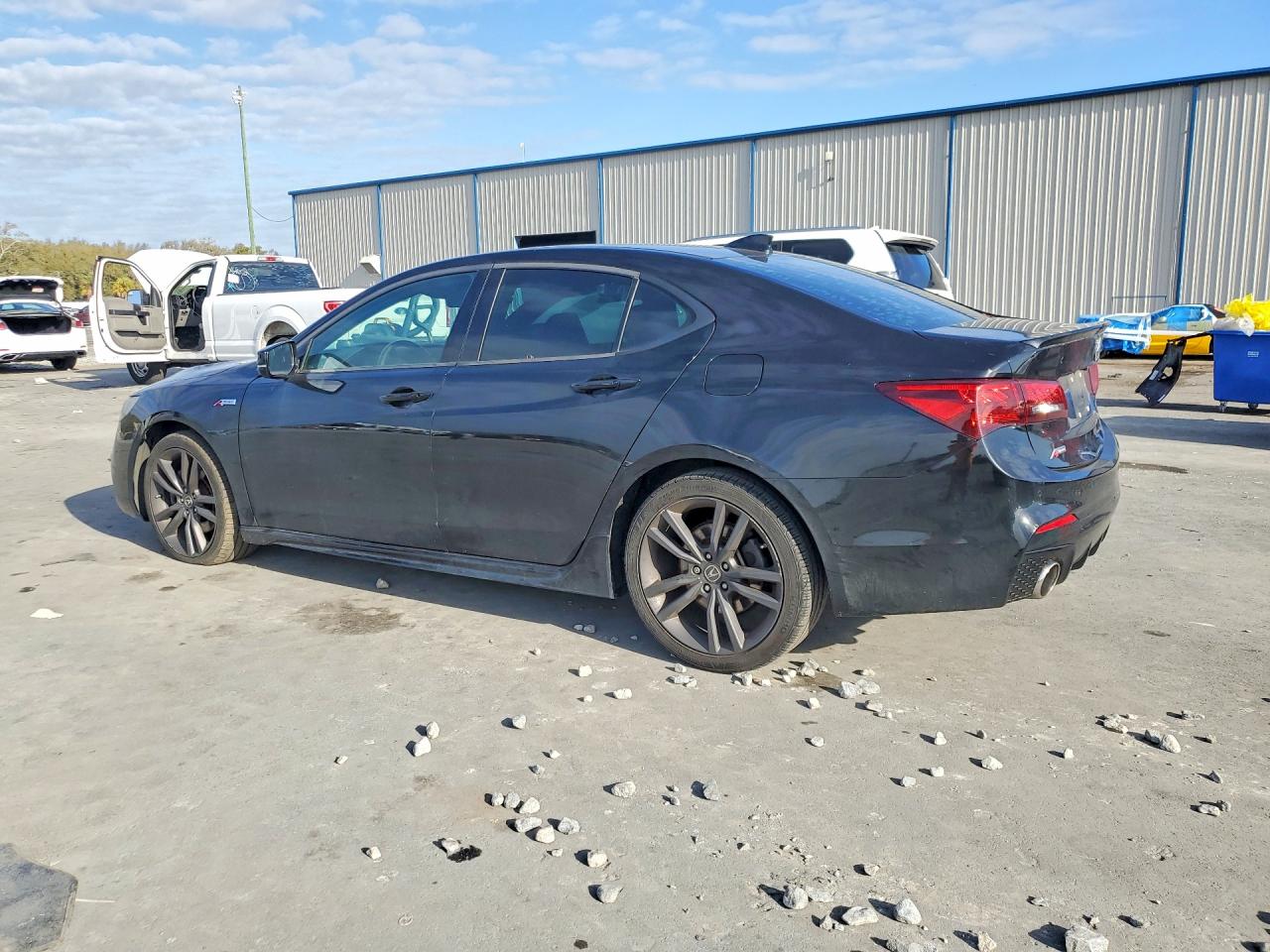 2018 ACURA TLX TECH+A photo 2