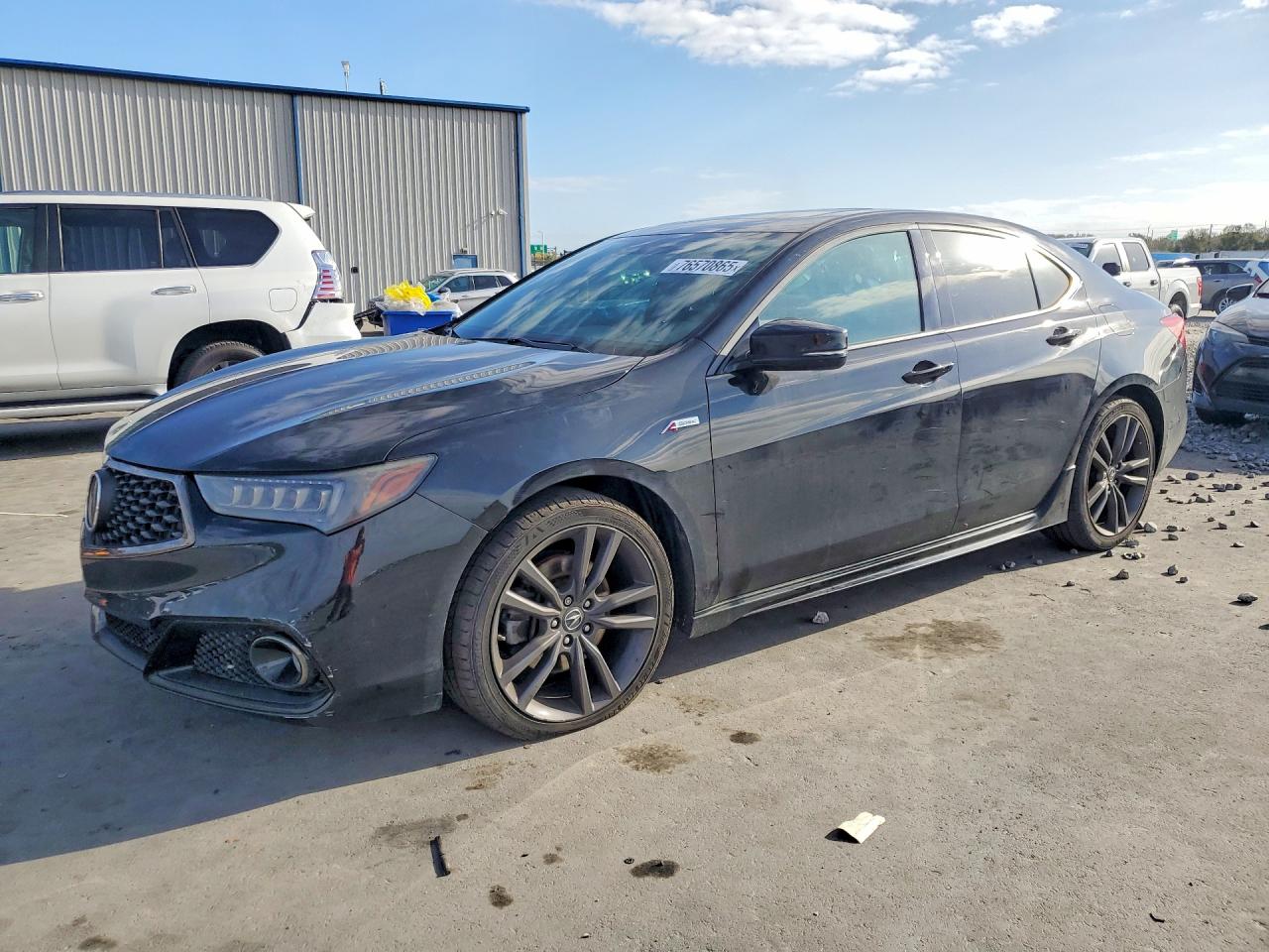 2018 ACURA TLX