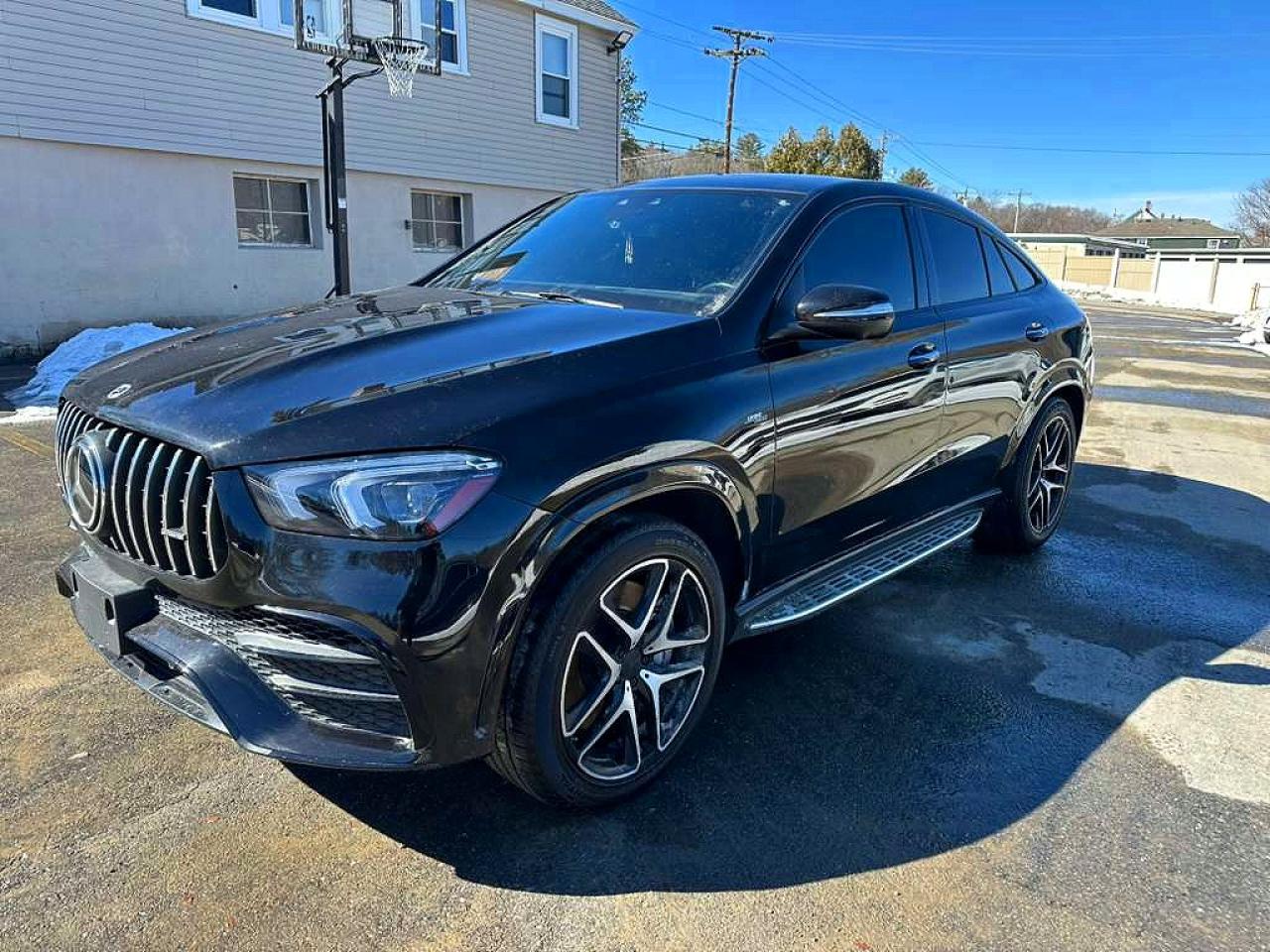 2021 MERCEDES-BENZ GLE COUPE