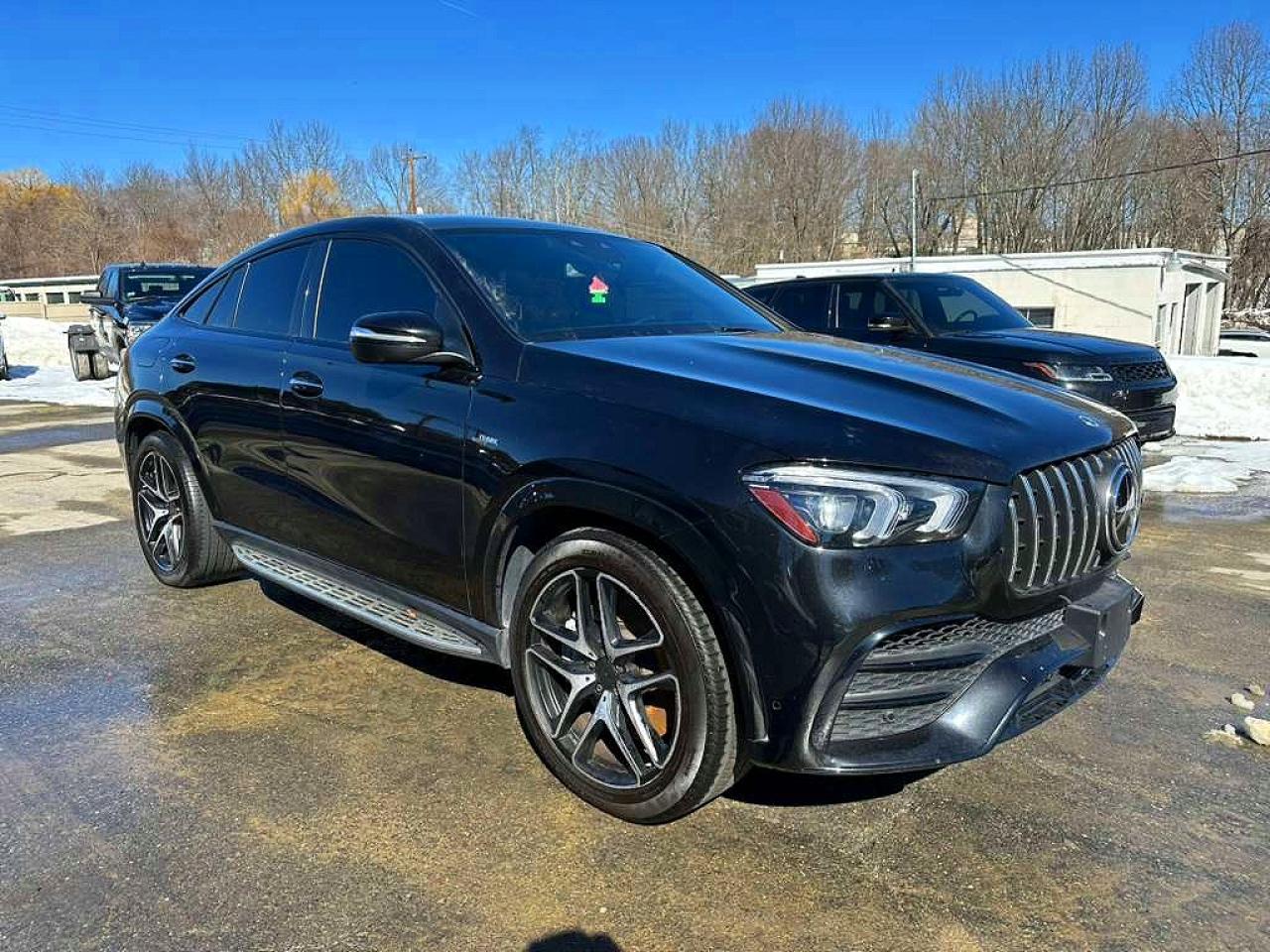 2021 MERCEDES-BENZ GLE COUPE AMG 53 4MATIC photo 10