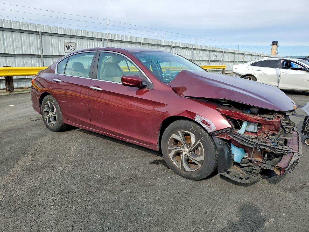 2016 HONDA ACCORD LX photo 7