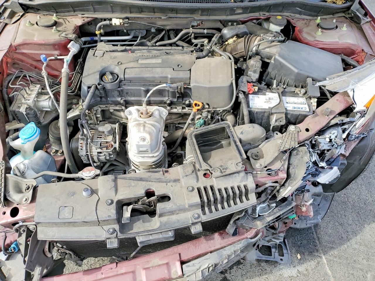 2016 HONDA ACCORD LX photo 21