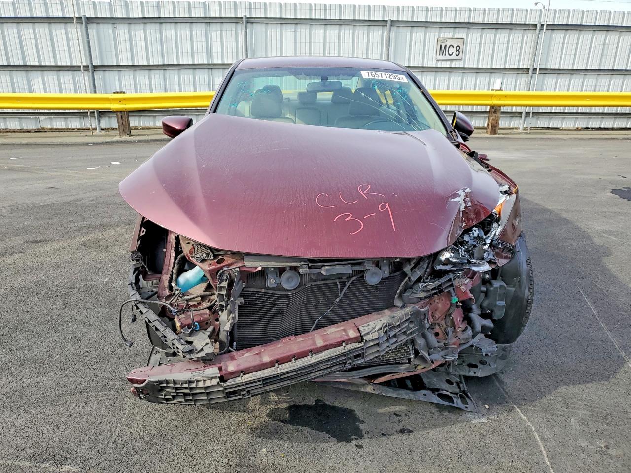 2016 HONDA ACCORD LX photo 9