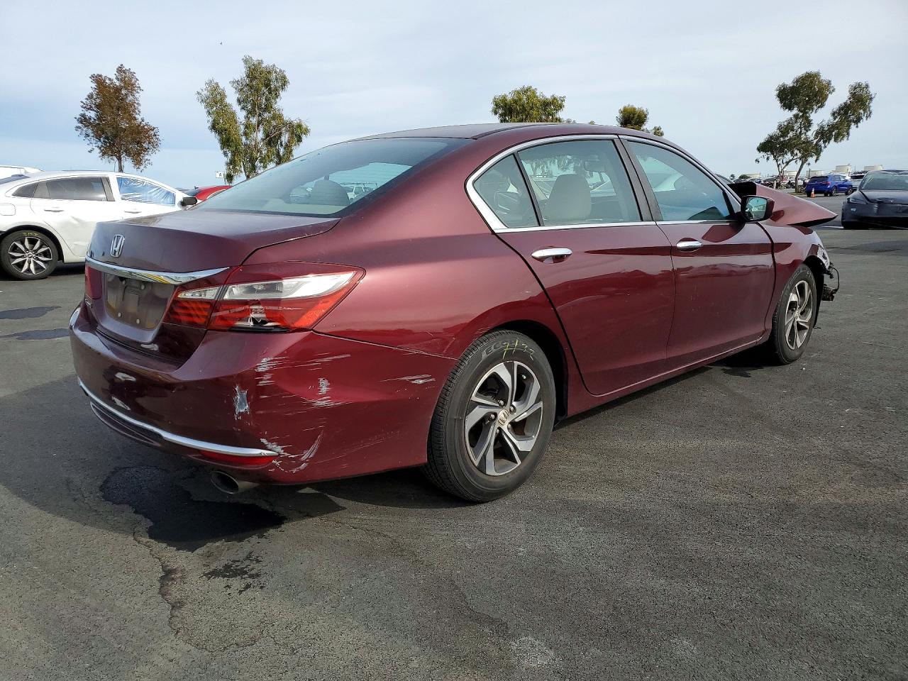 2016 HONDA ACCORD LX photo 3