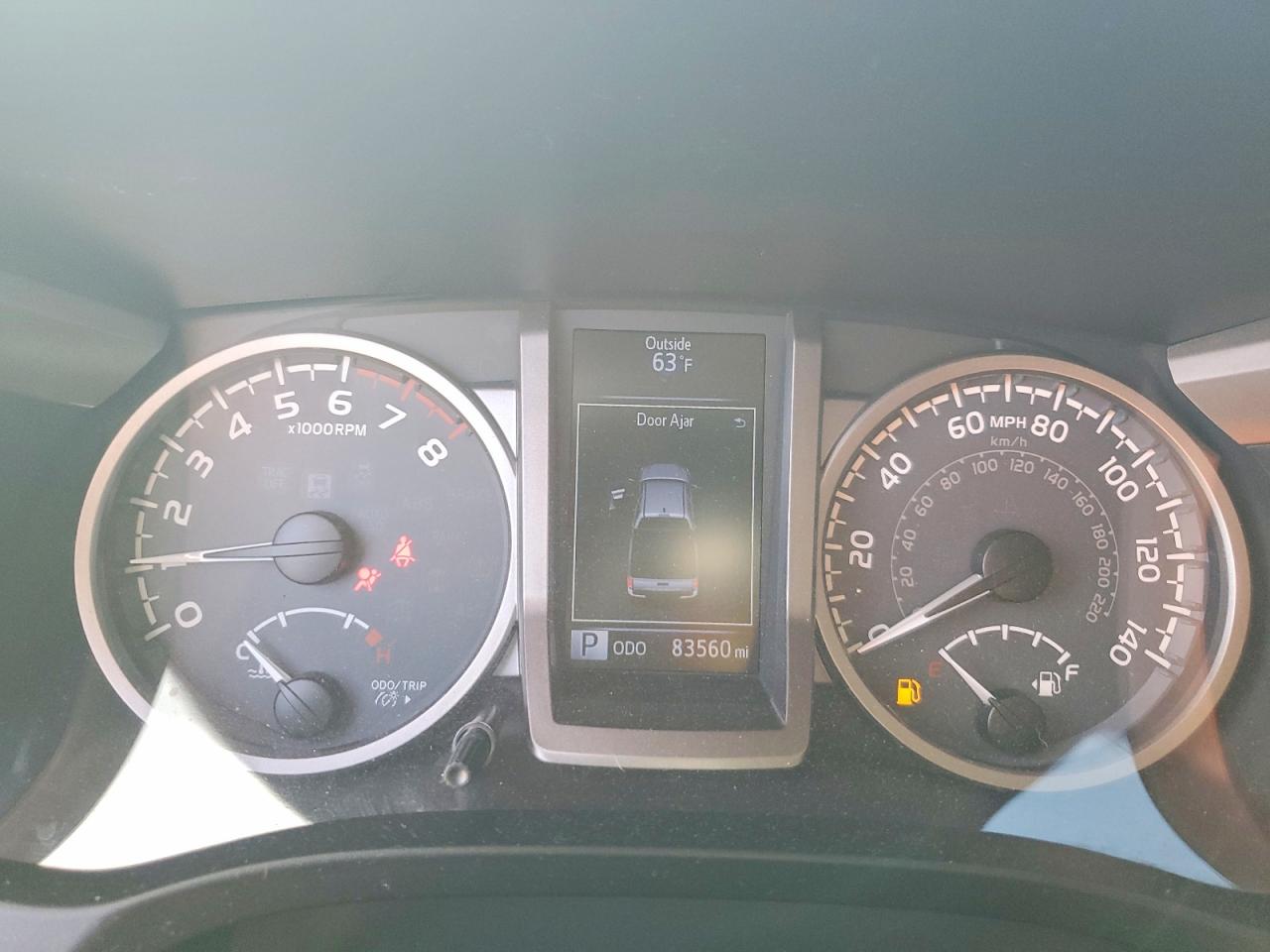 2017 TOYOTA TACOMA SR5 V6 photo 9