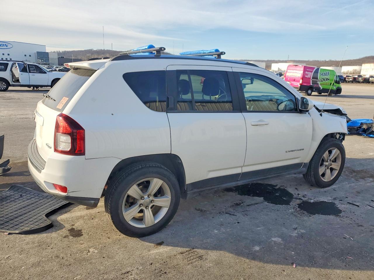 2014 JEEP COMPASS LATITUDE photo 3