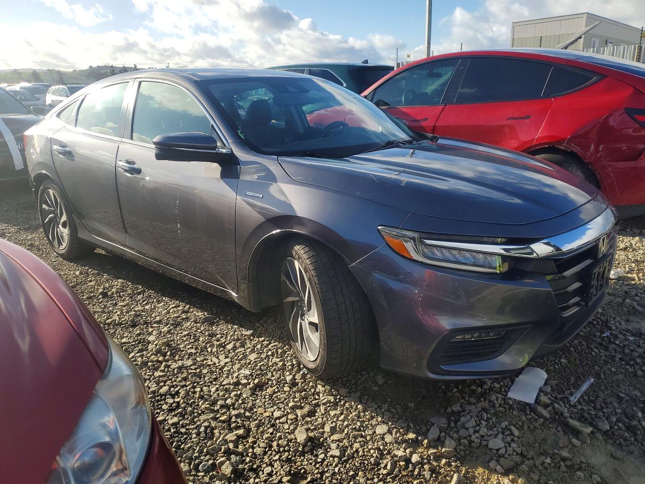 2019 HONDA INSIGHT TOURING photo 7