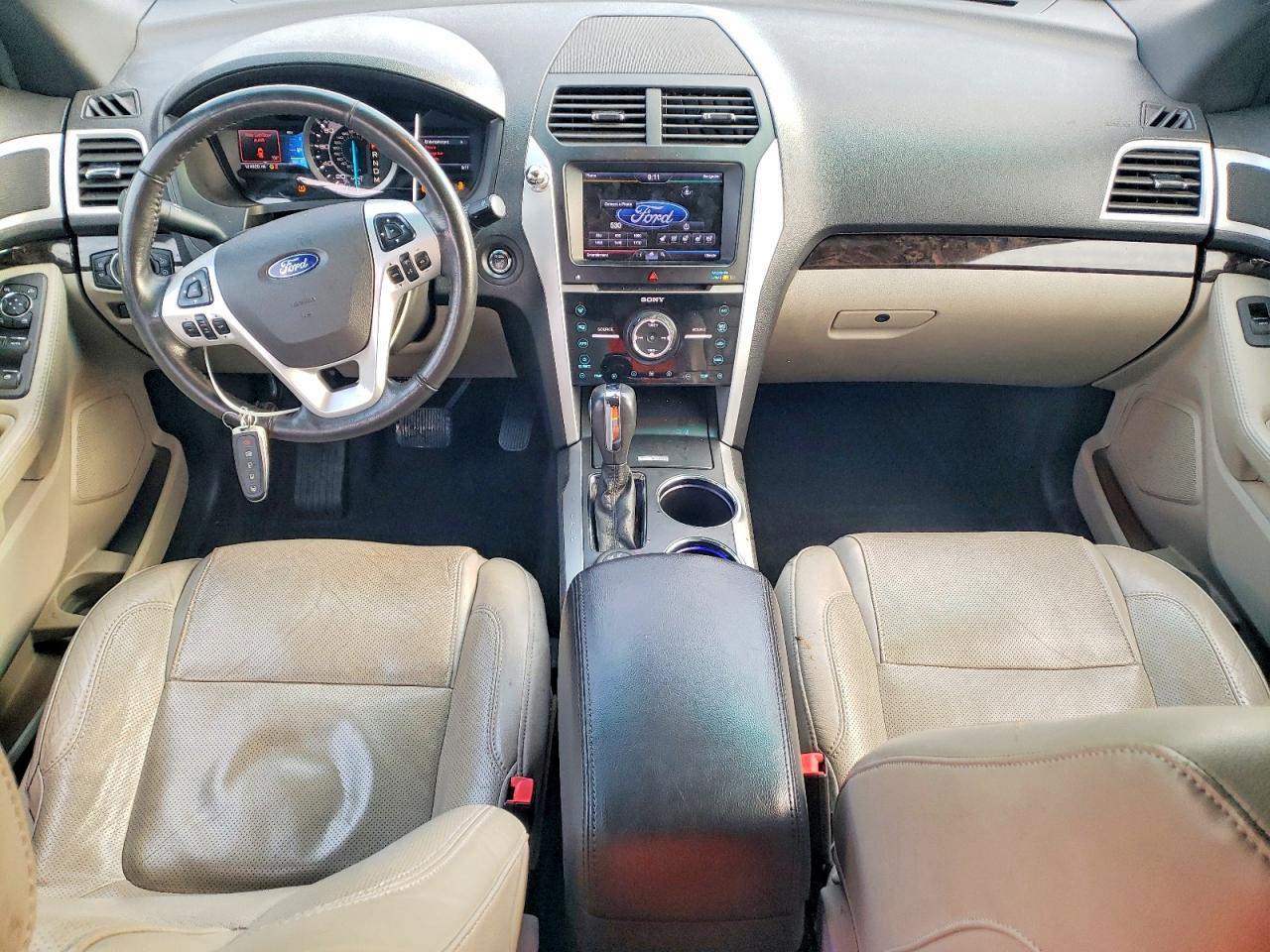 2013 FORD EXPLORER LIMITED photo 22