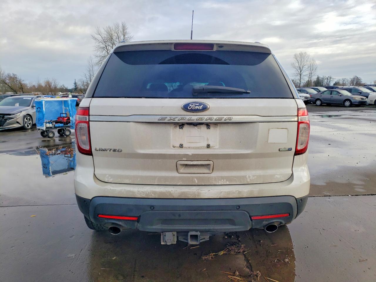 2013 FORD EXPLORER LIMITED photo 16