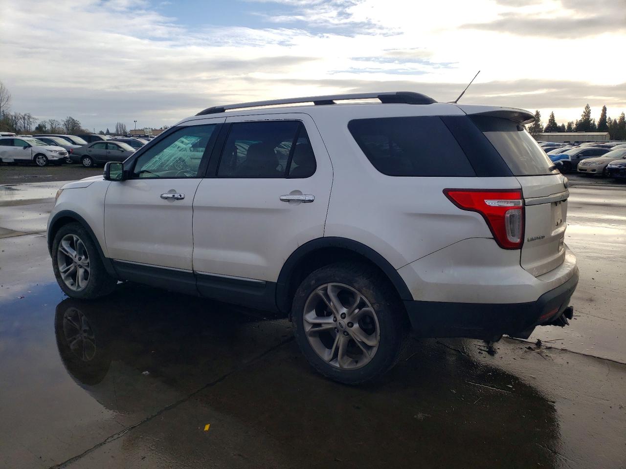 2013 FORD EXPLORER LIMITED photo 4