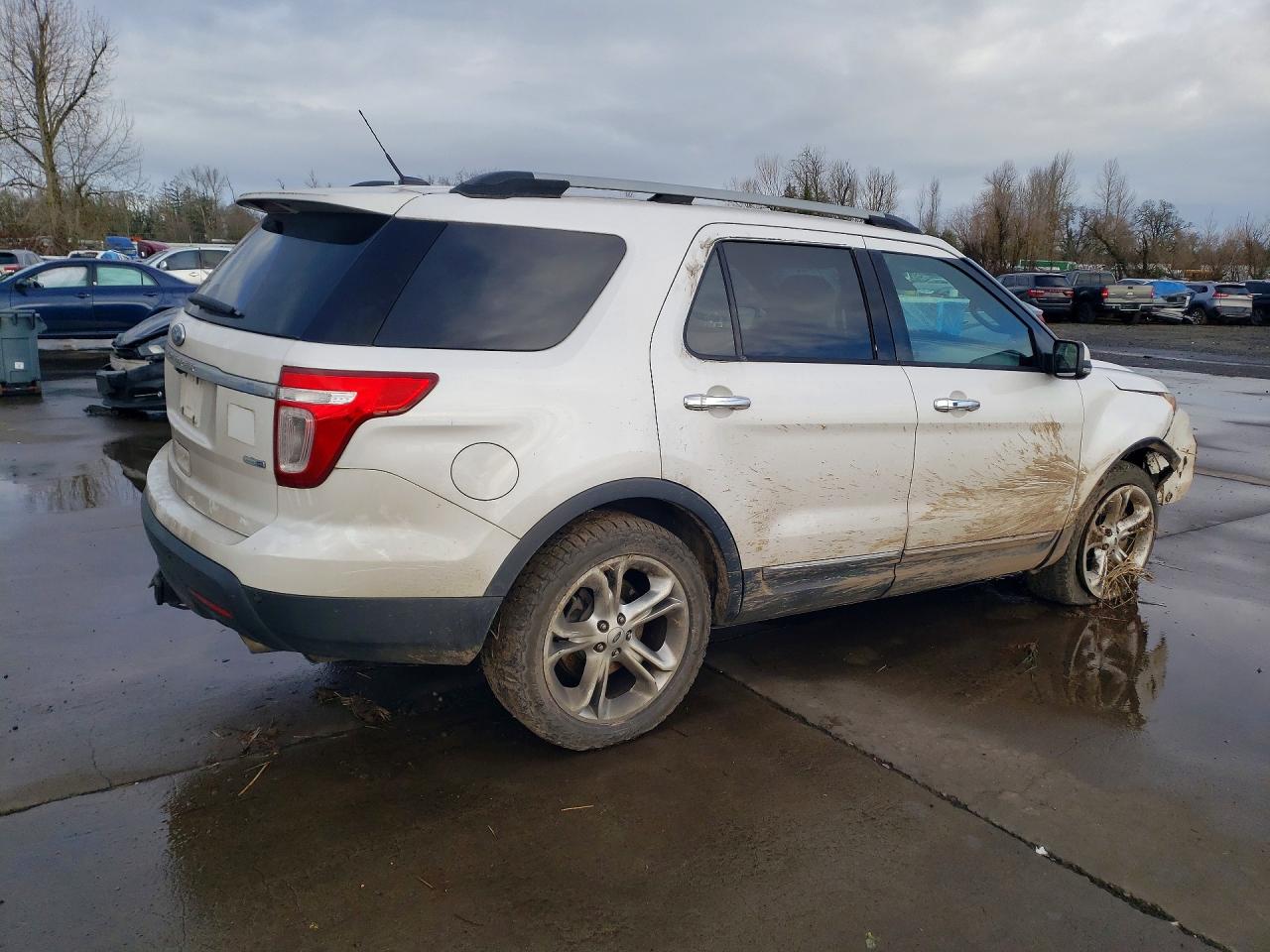 2013 FORD EXPLORER LIMITED photo 7