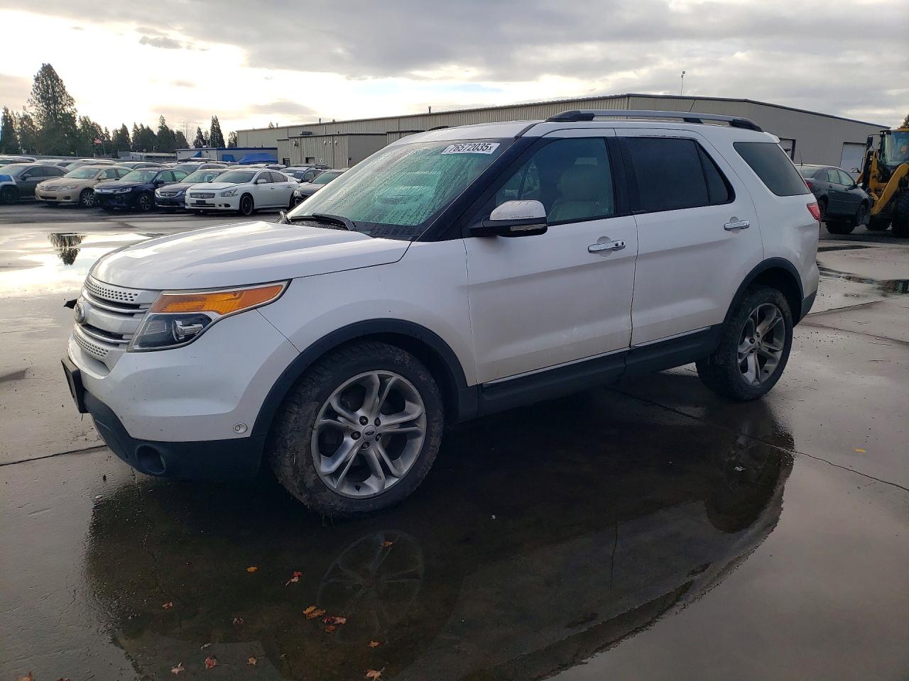 2013 FORD EXPLORER