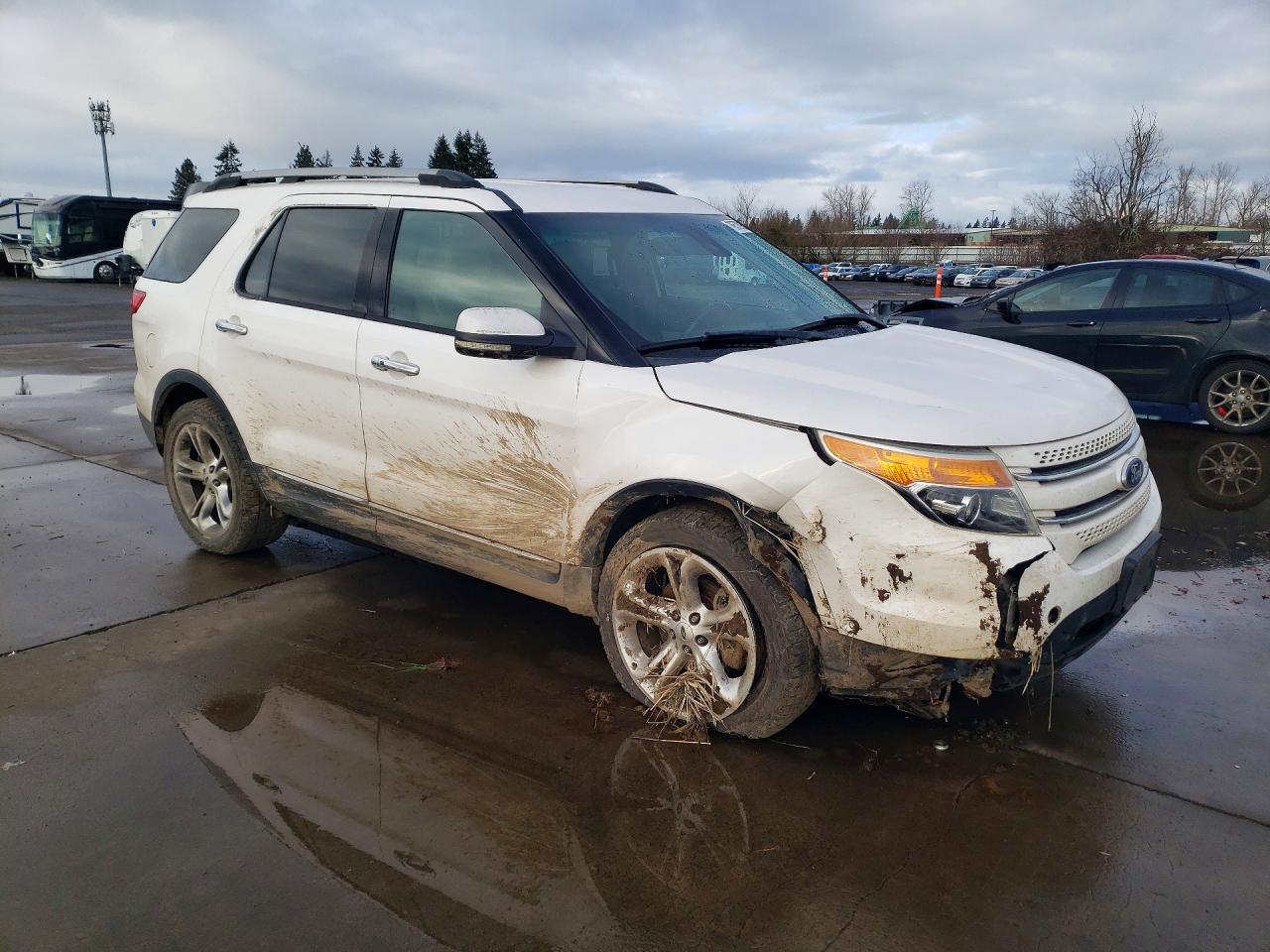 2013 FORD EXPLORER LIMITED photo 10