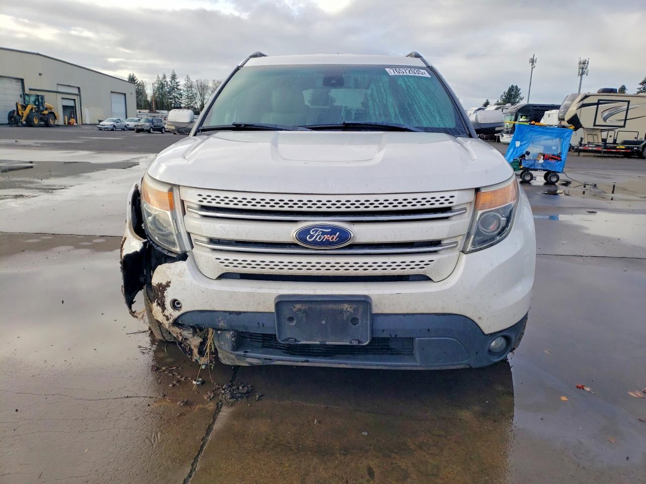 2013 FORD EXPLORER LIMITED photo 13
