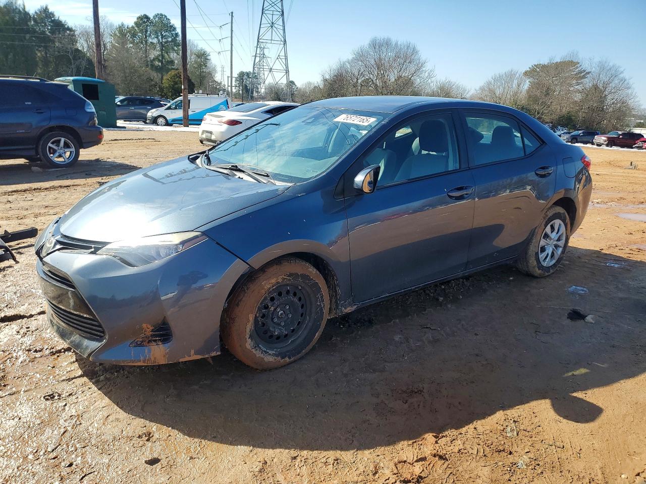 2017 TOYOTA COROLLA