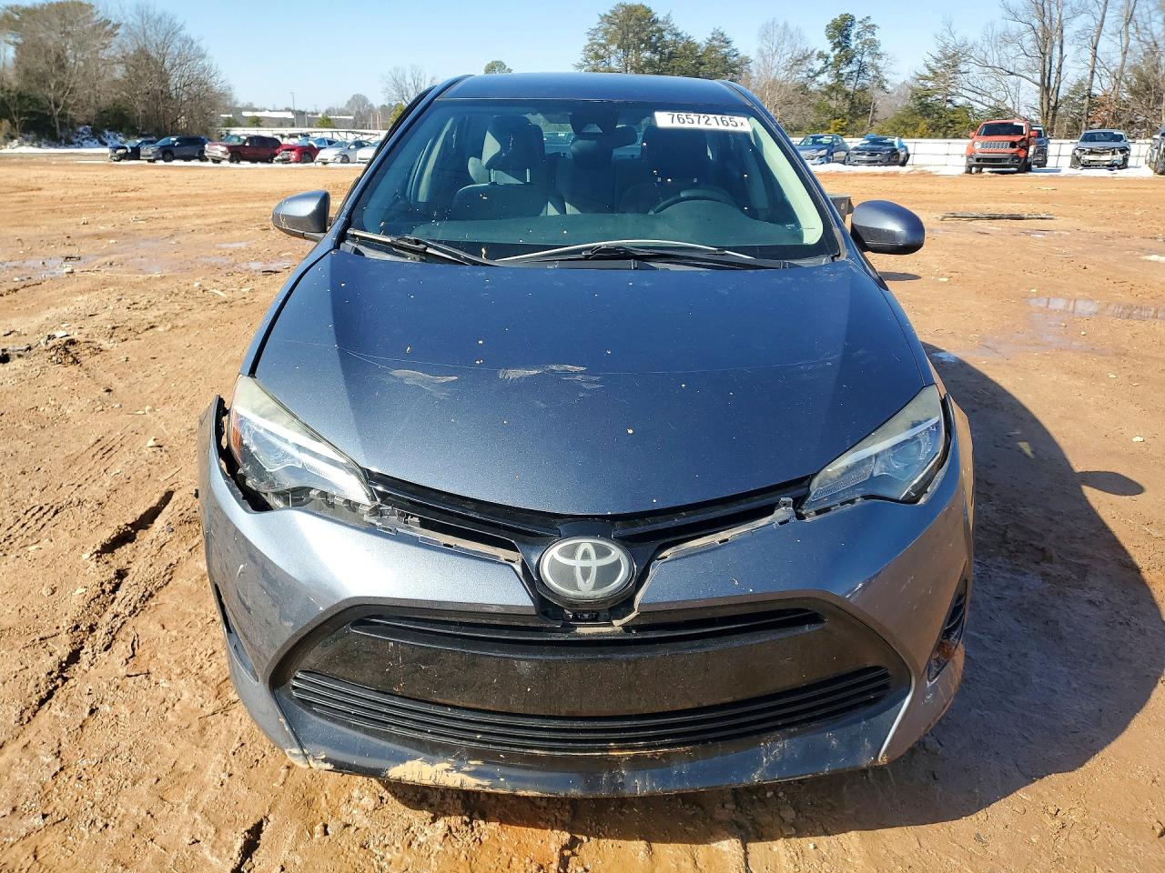 2017 TOYOTA COROLLA L photo 9