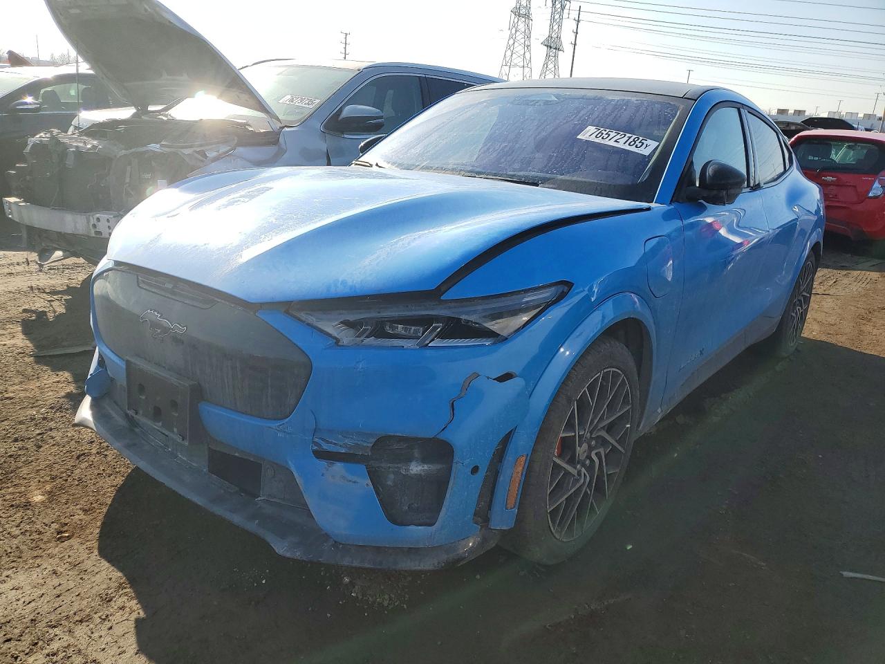 2022 FORD MUSTANG MACH-E GT photo 2