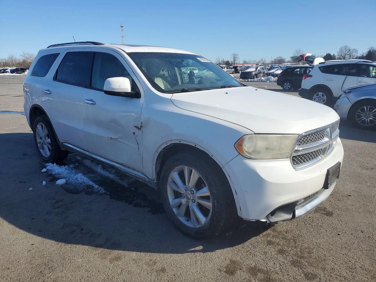 2013 DODGE DURANGO CREW photo 4