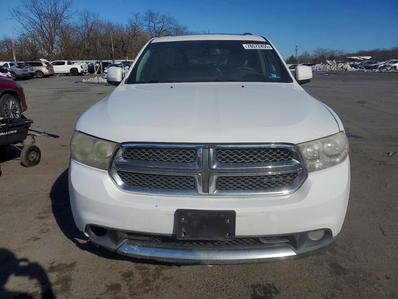2013 DODGE DURANGO CREW photo 5