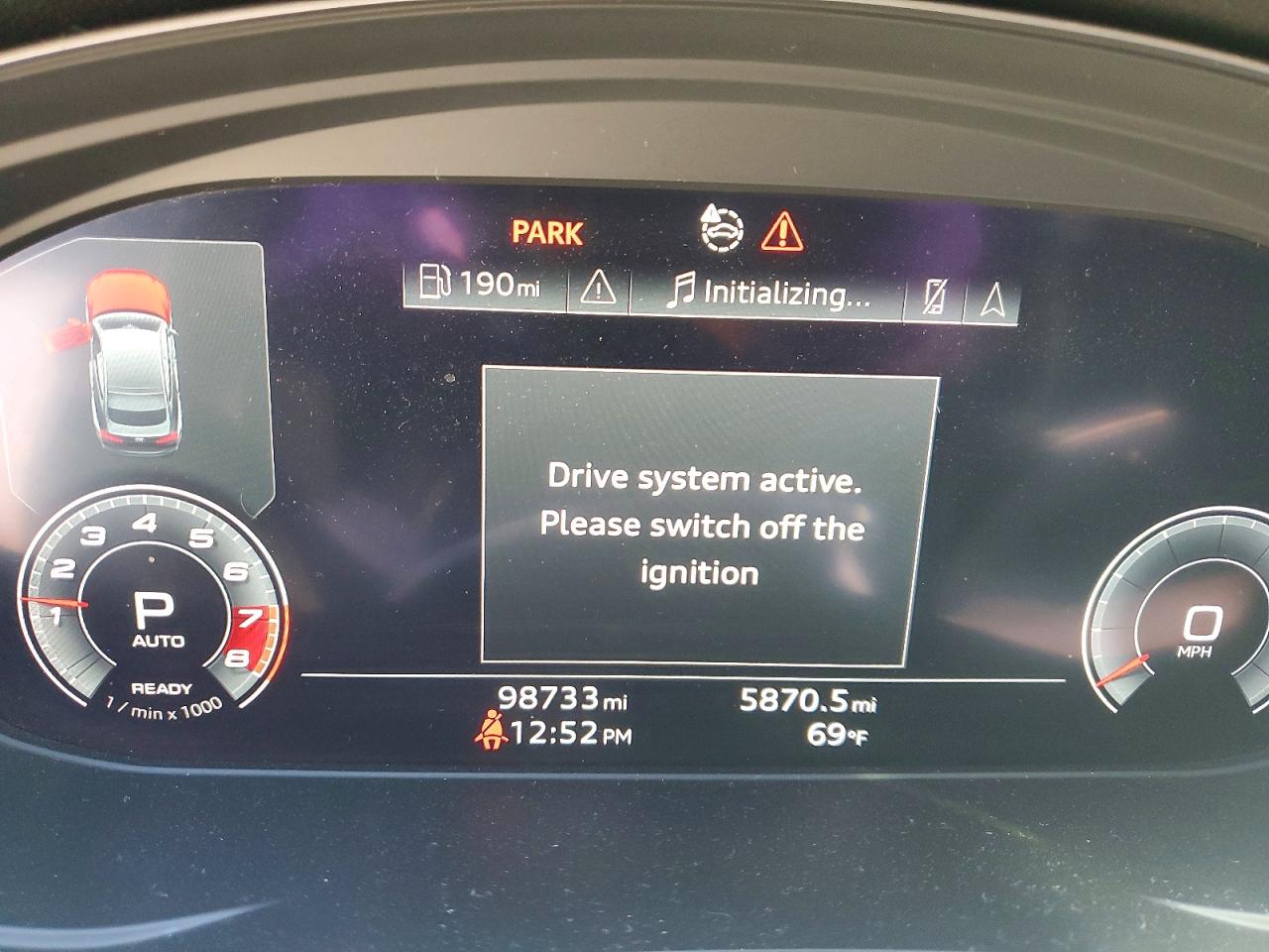 2020 AUDI A5 PREMIUM PLUS photo 9