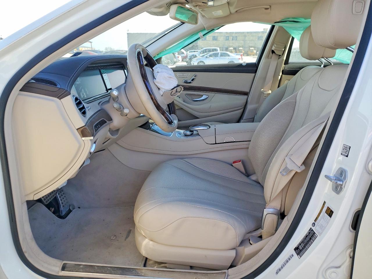 2016 MERCEDES-BENZ S 550 photo 13