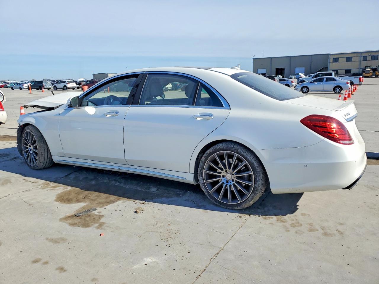 2016 MERCEDES-BENZ S 550 photo 3