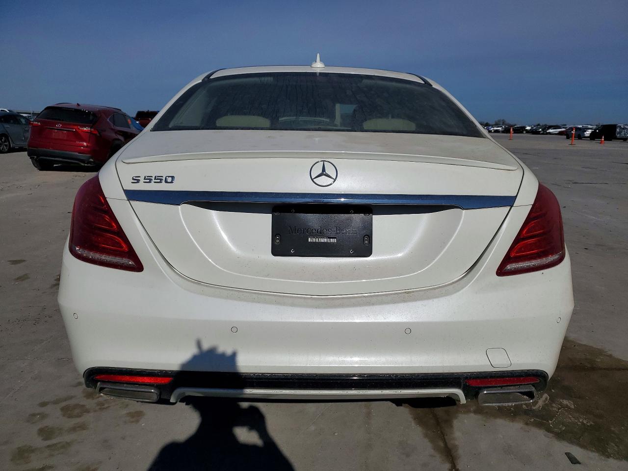 2016 MERCEDES-BENZ S 550 photo 11