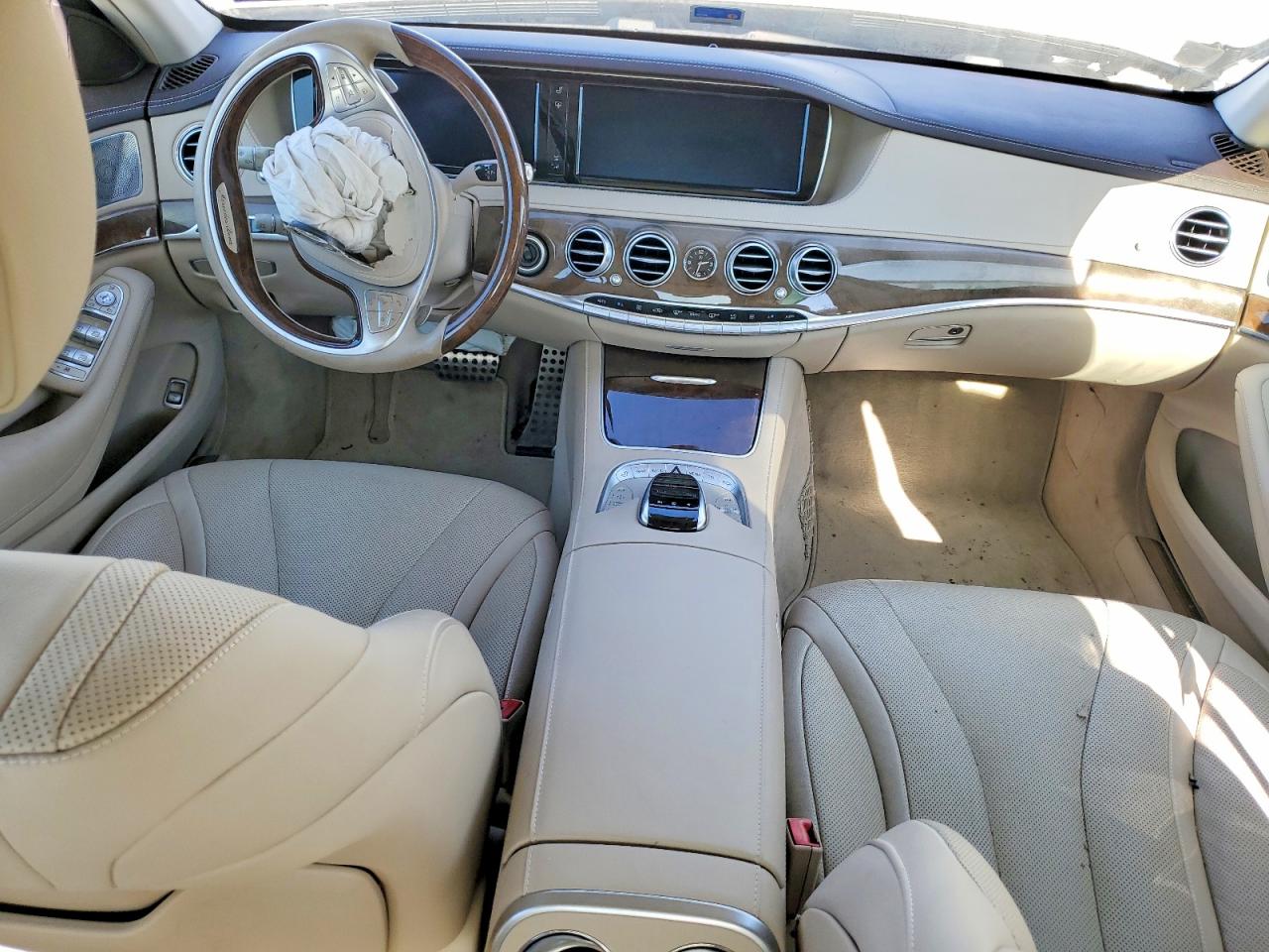 2016 MERCEDES-BENZ S 550 photo 15